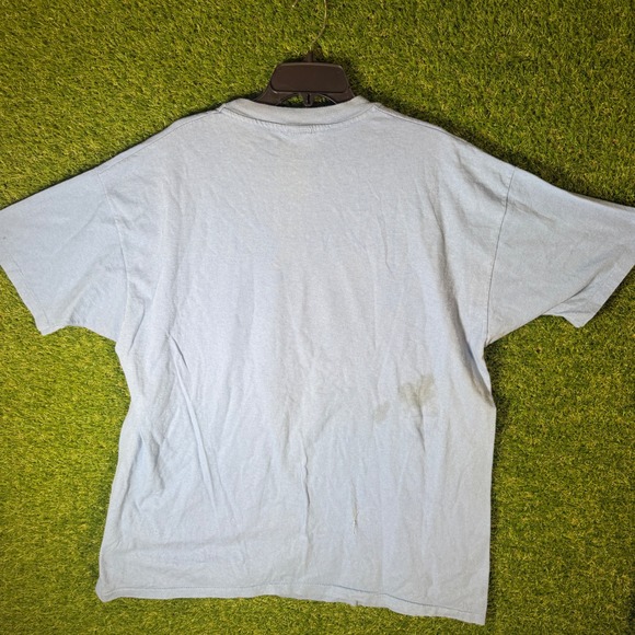 Vintage 1993 Wizard of Oz T-Shirt XXL Blue MGM Grand Las Vegas 90s Movie Tee USA - Picture 6 of 10